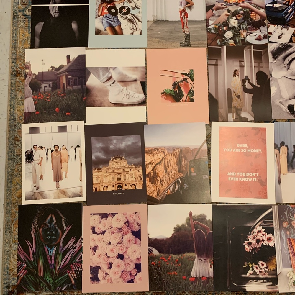 25 PC COLLAGE KIT - Picture 2 of 6